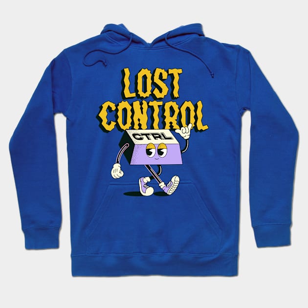 Lost Control Hoodie by Okeydokey.std